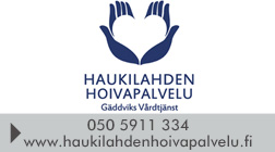 Haukilahden Hoivapalvelu Oy logo